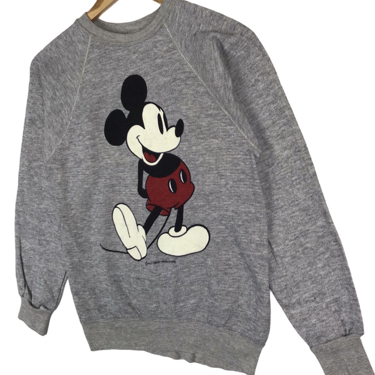 Mickey Mouse × Vintage Deadstock !! Vintage 80s Tropix Togs Mickey Mouse Crewneck Size US XXS / EU 40 - 4 Thumbnail