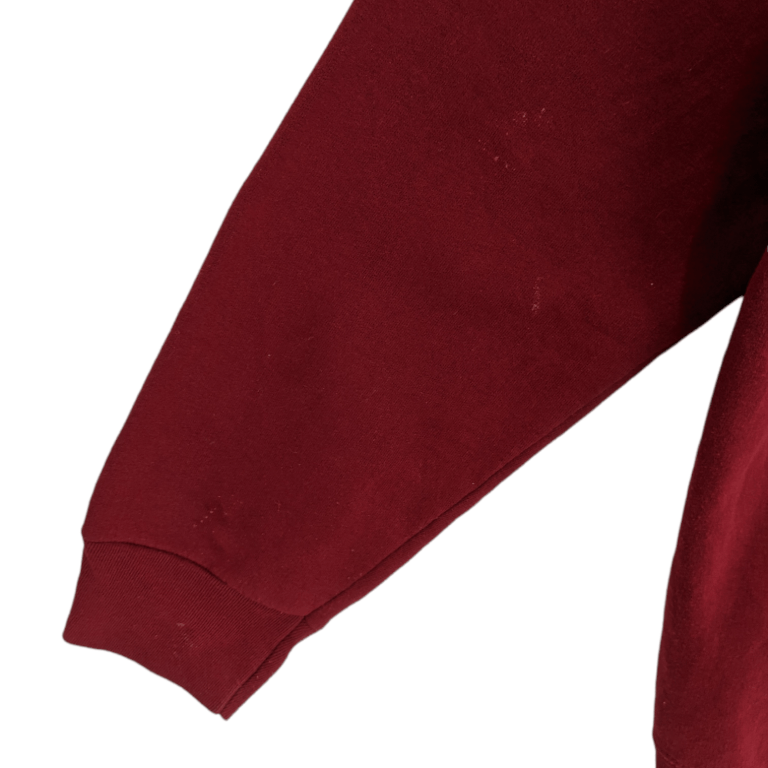 Fruit Of The Loom FRUIT OF THE LOOM Red Plain Jumper Sweatshirt Size US L / EU 52-54 / 3 - 7 Thumbnail