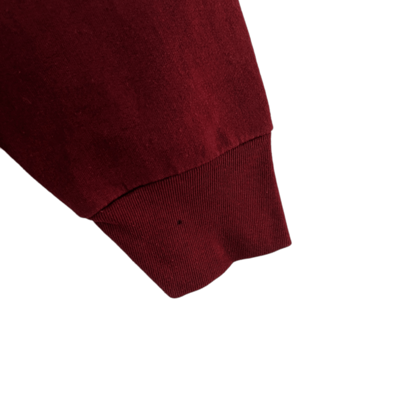 Fruit Of The Loom FRUIT OF THE LOOM Red Plain Jumper Sweatshirt Size US L / EU 52-54 / 3 - 8 Thumbnail