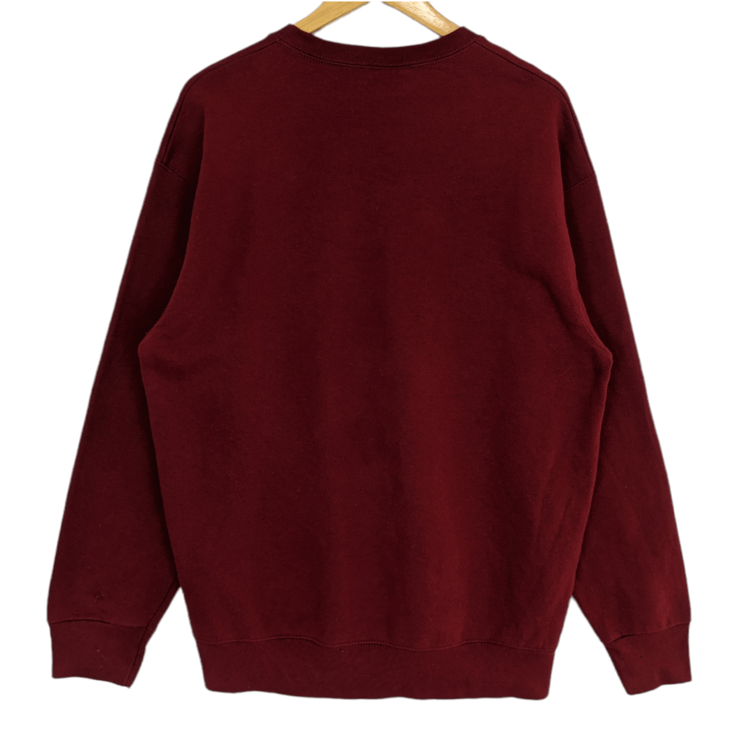 Fruit Of The Loom FRUIT OF THE LOOM Red Plain Jumper Sweatshirt Size US L / EU 52-54 / 3 - 6 Thumbnail