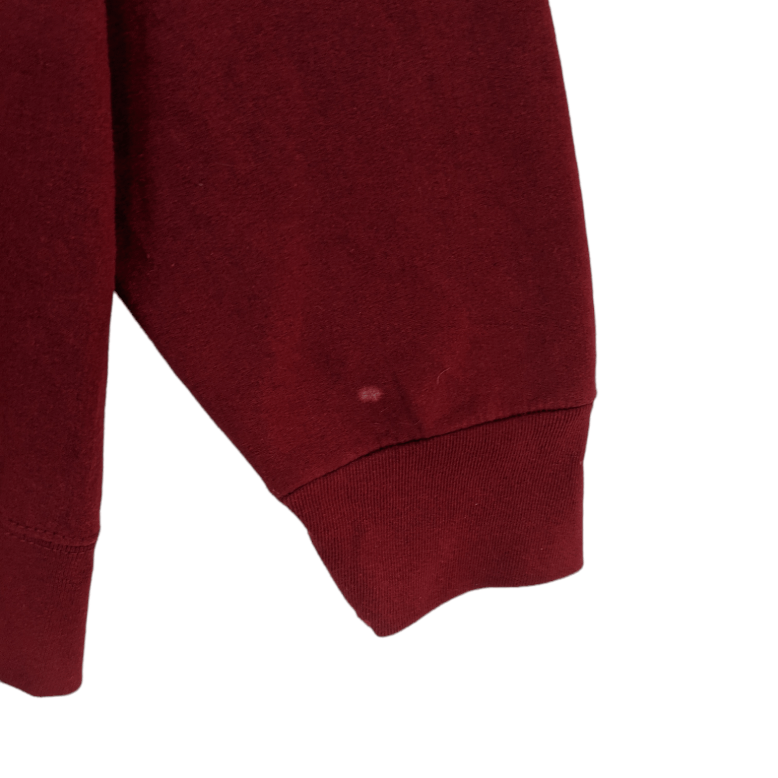 Fruit Of The Loom FRUIT OF THE LOOM Red Plain Jumper Sweatshirt Size US L / EU 52-54 / 3 - 9 Thumbnail