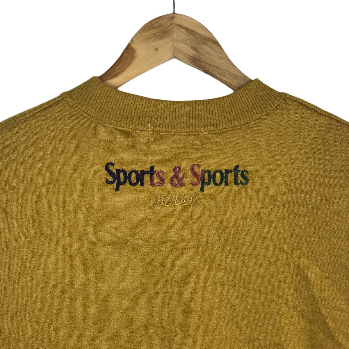 Other Vintage Buddy The American Sports Legend Sports Sweatshirt Size US L / EU 52-54 / 3 - 5 Thumbnail