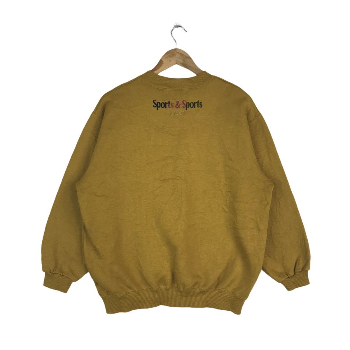 Other Vintage Buddy The American Sports Legend Sports Sweatshirt Size US L / EU 52-54 / 3 - 4 Thumbnail