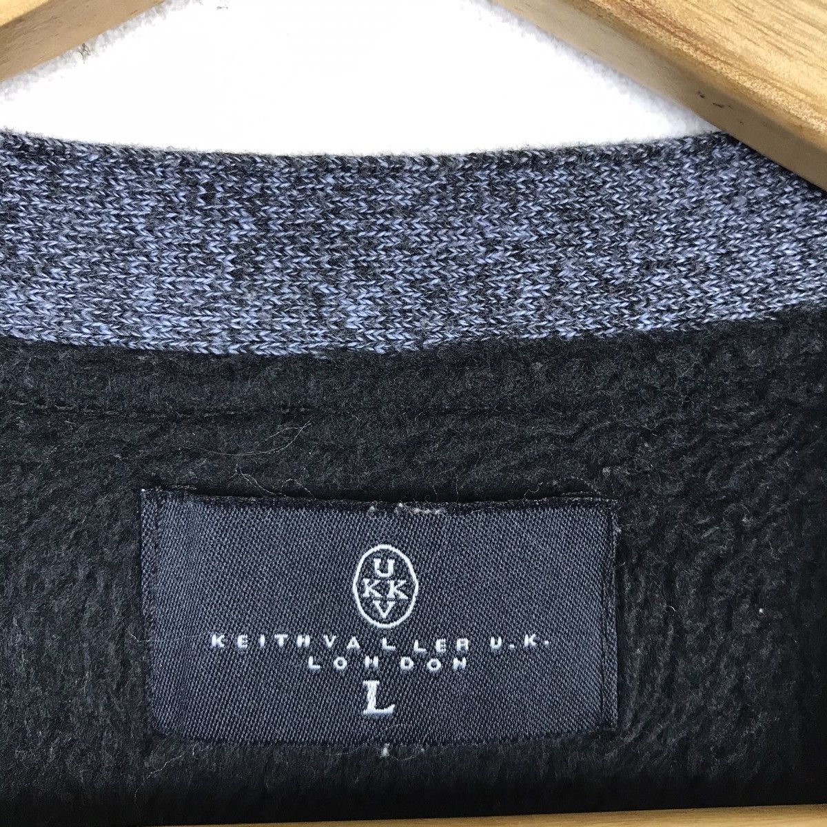 Other Keith Valler U.K. London Cardigan Sweater Size US L / EU 52-54 / 3 - 6 Thumbnail
