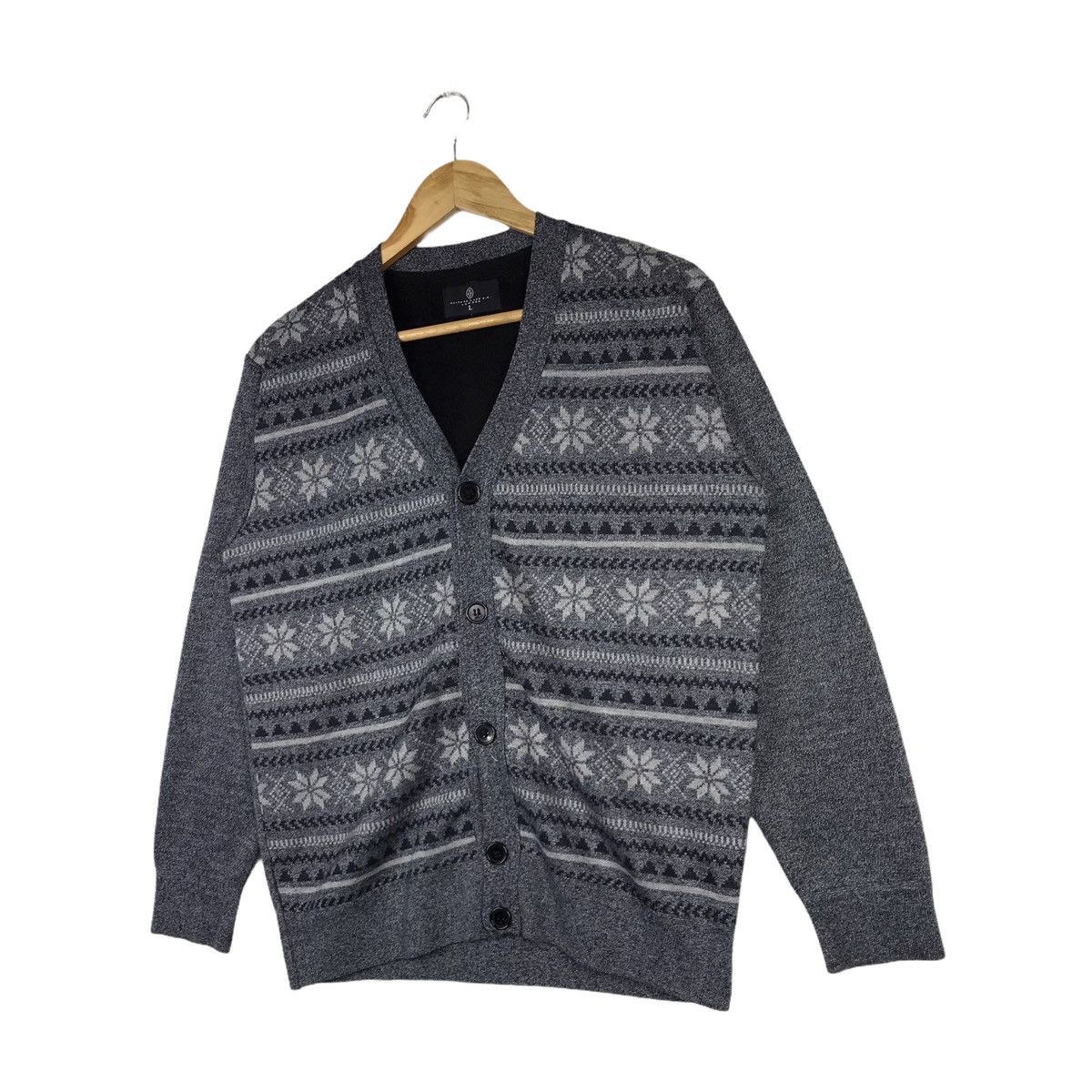Other Keith Valler U.K. London Cardigan Sweater Size US L / EU 52-54 / 3 - 4 Thumbnail