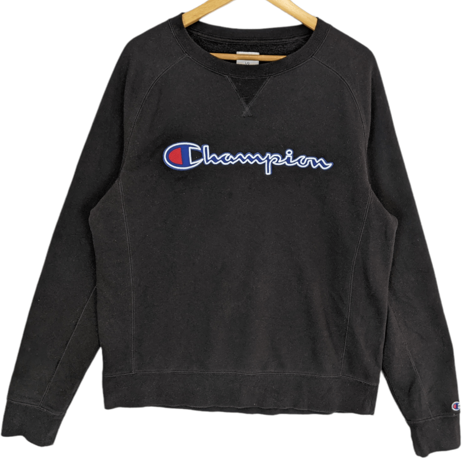 Champion CHAMPION Big Logo Spell Out Jumper Sweatshirt Size US L / EU 52-54 / 3 - 2 Thumbnail