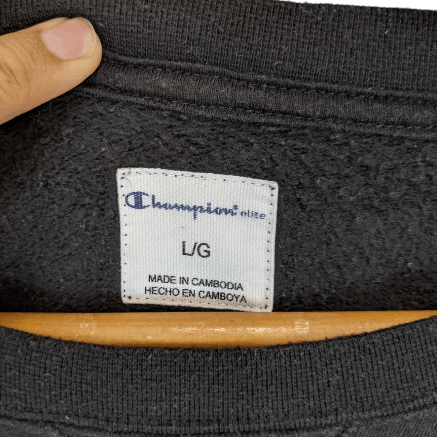 Champion CHAMPION Big Logo Spell Out Jumper Sweatshirt Size US L / EU 52-54 / 3 - 7 Thumbnail