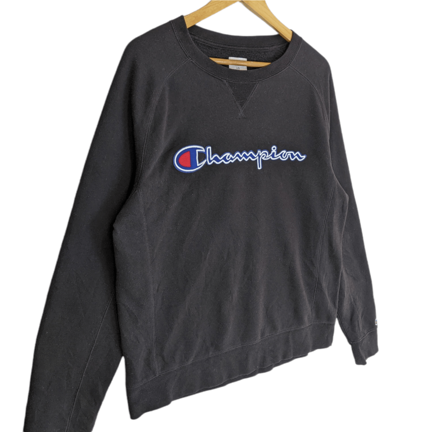 Champion CHAMPION Big Logo Spell Out Jumper Sweatshirt Size US L / EU 52-54 / 3 - 3 Thumbnail