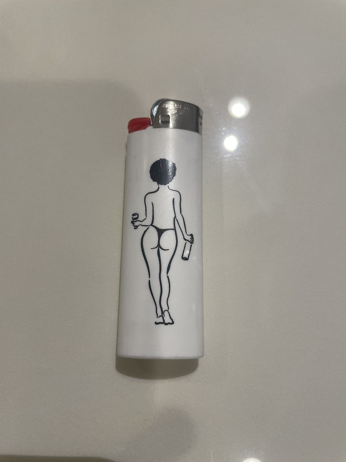 Aime Leon Dore Lolita Bic Lighter in Frame Size ONE SIZE - 4 Thumbnail