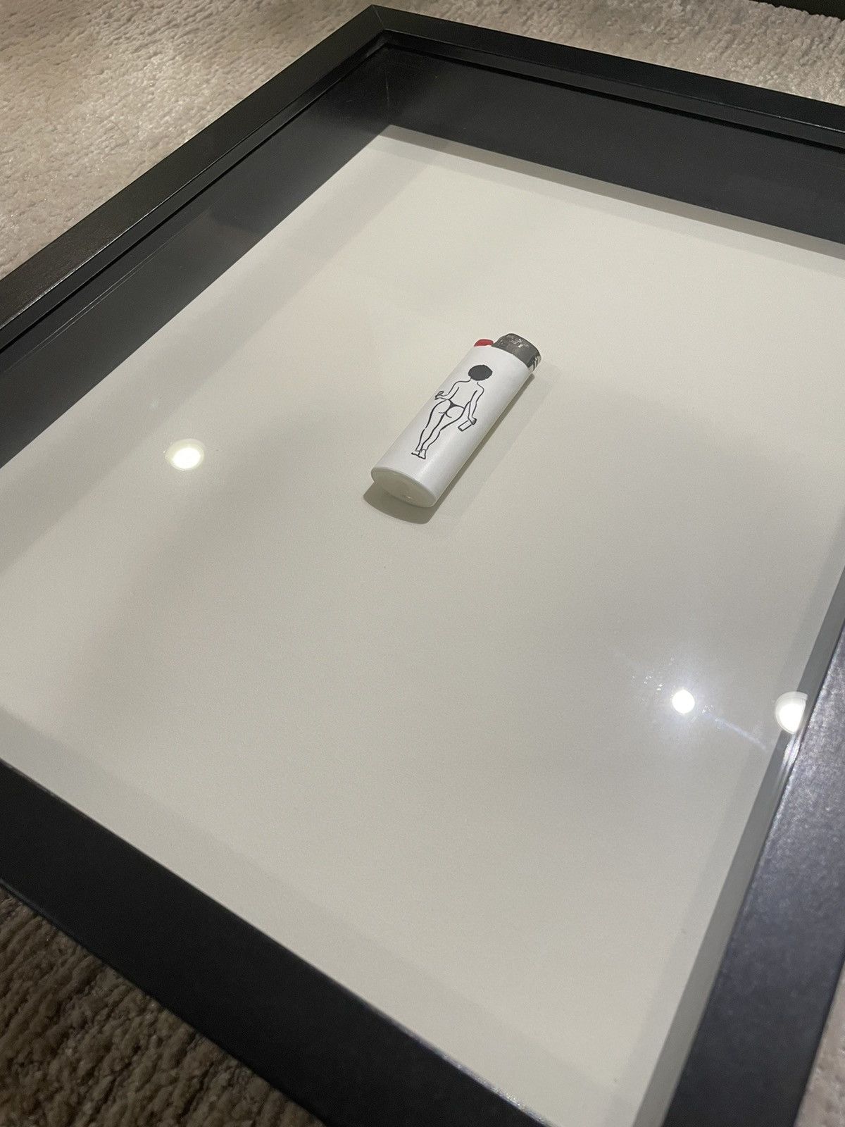 Aime Leon Dore Lolita Bic Lighter in Frame Size ONE SIZE - 2 Thumbnail