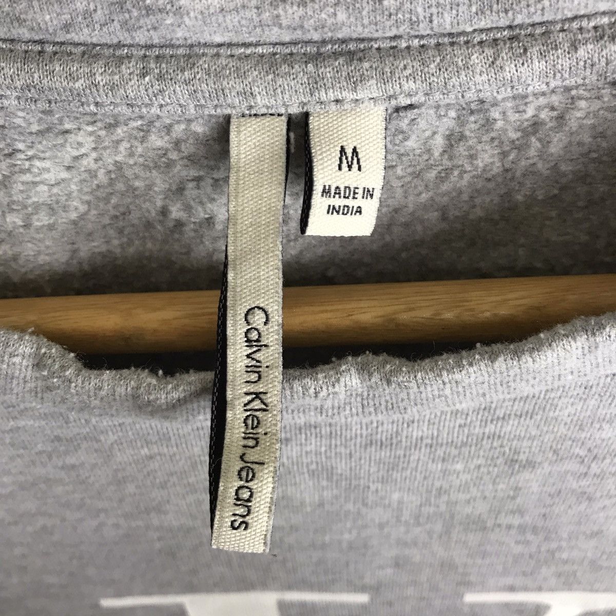 Calvin Klein Vintage Y2K Calvin Klein Jeans Sweatshirt Pullover Size US M / EU 48-50 / 2 - 5 Thumbnail