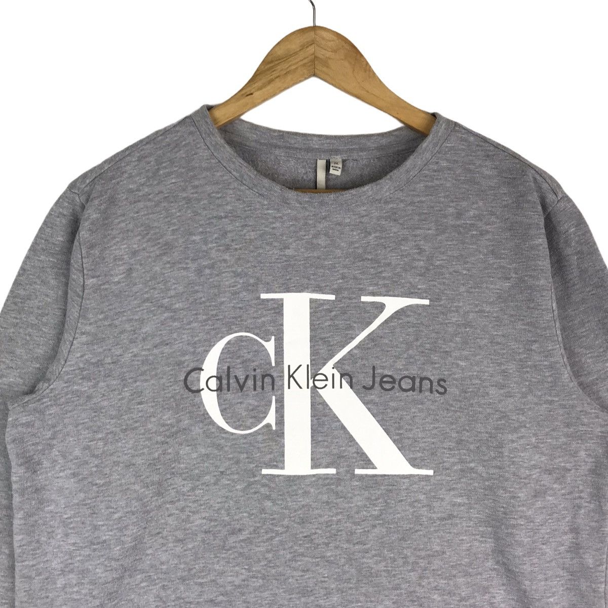 Calvin Klein Vintage Y2K Calvin Klein Jeans Sweatshirt Pullover Size US M / EU 48-50 / 2 - 2 Thumbnail