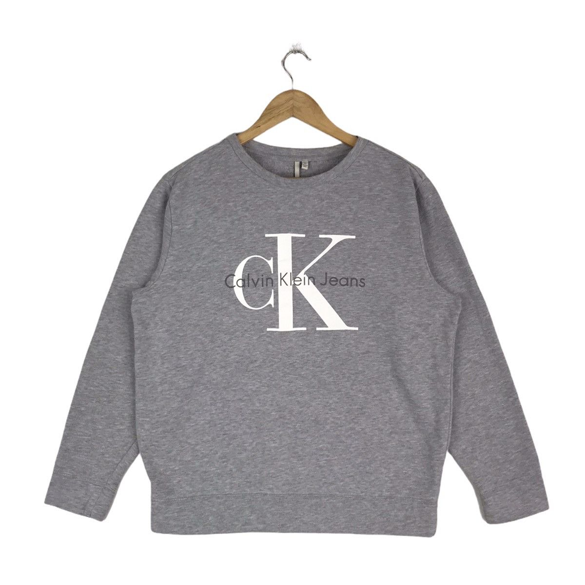 Calvin Klein Vintage Y2K Calvin Klein Jeans Sweatshirt Pullover Size US M / EU 48-50 / 2 - 1 Thumbnail