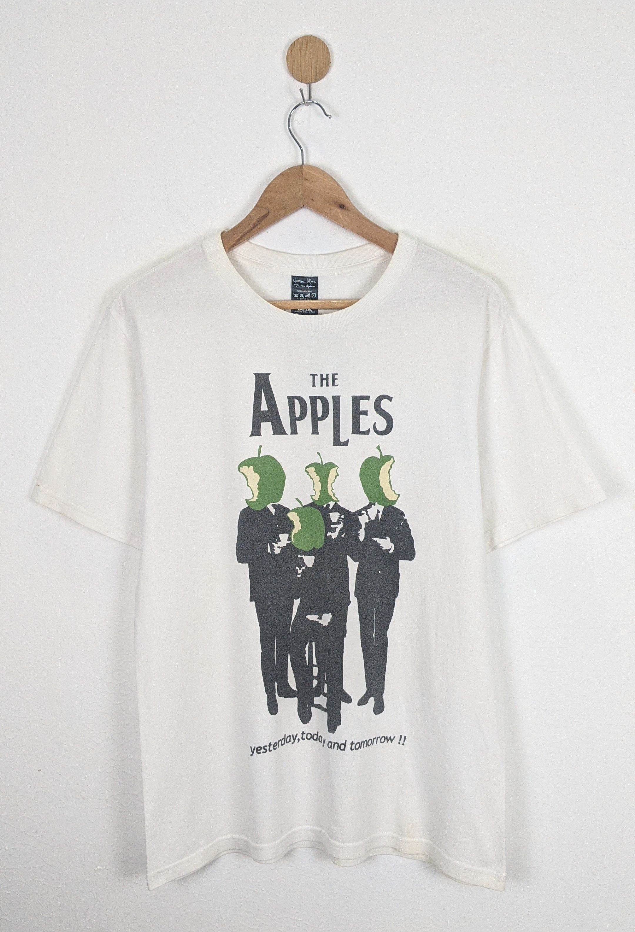 Number (N)ine Number Nine The Apples Beatles shirt Size US L / EU 52-54 / 3 - 1 Thumbnail