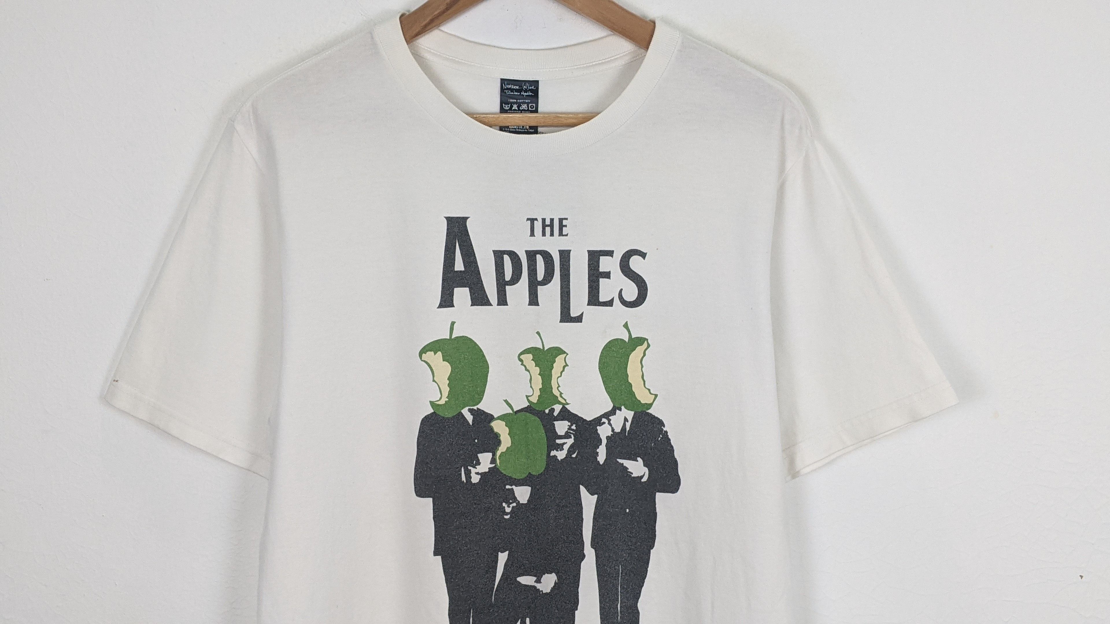 Number (N)ine Number Nine The Apples Beatles shirt Size US L / EU 52-54 / 3 - 2 Thumbnail