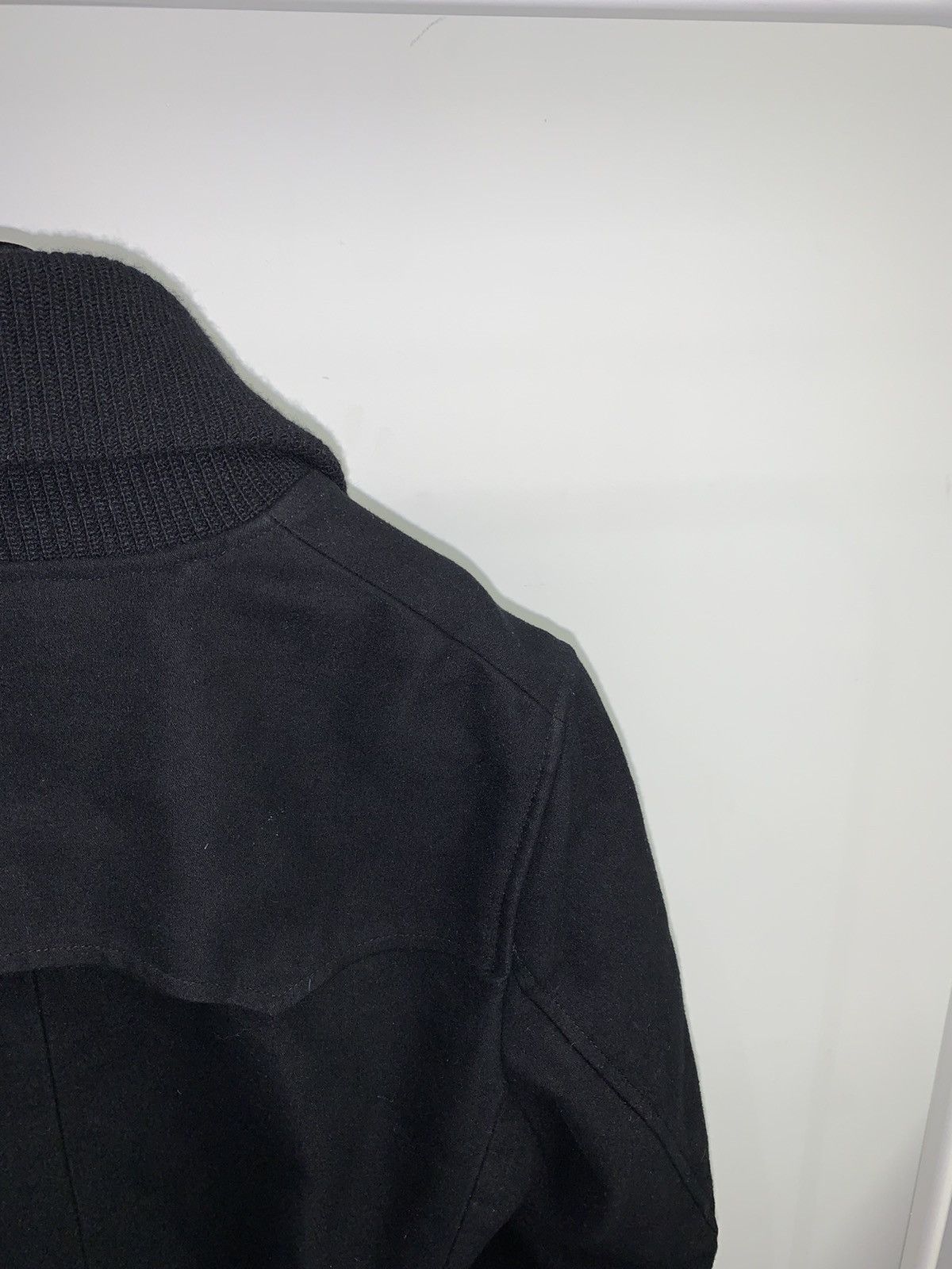 Saint Laurent Paris FW11 Yves Saint Laurent Hedi Era Cashmere Scarf Coat Size US L / EU 52-54 / 3 - 6 Thumbnail