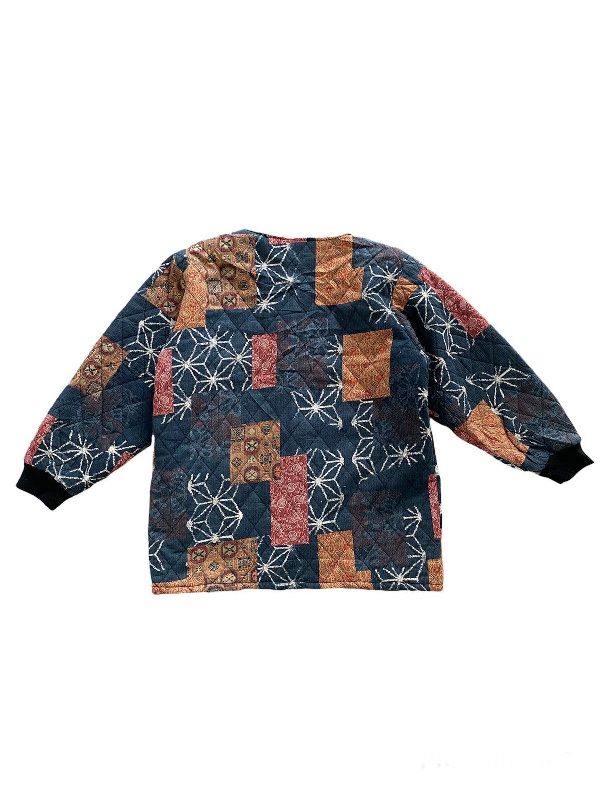 Japanese Brand × Vintage 🇯🇵Vintage kapital Pachwork Quilted Jacket style Visvim Size US L / EU 52-54 / 3 - 7 Thumbnail