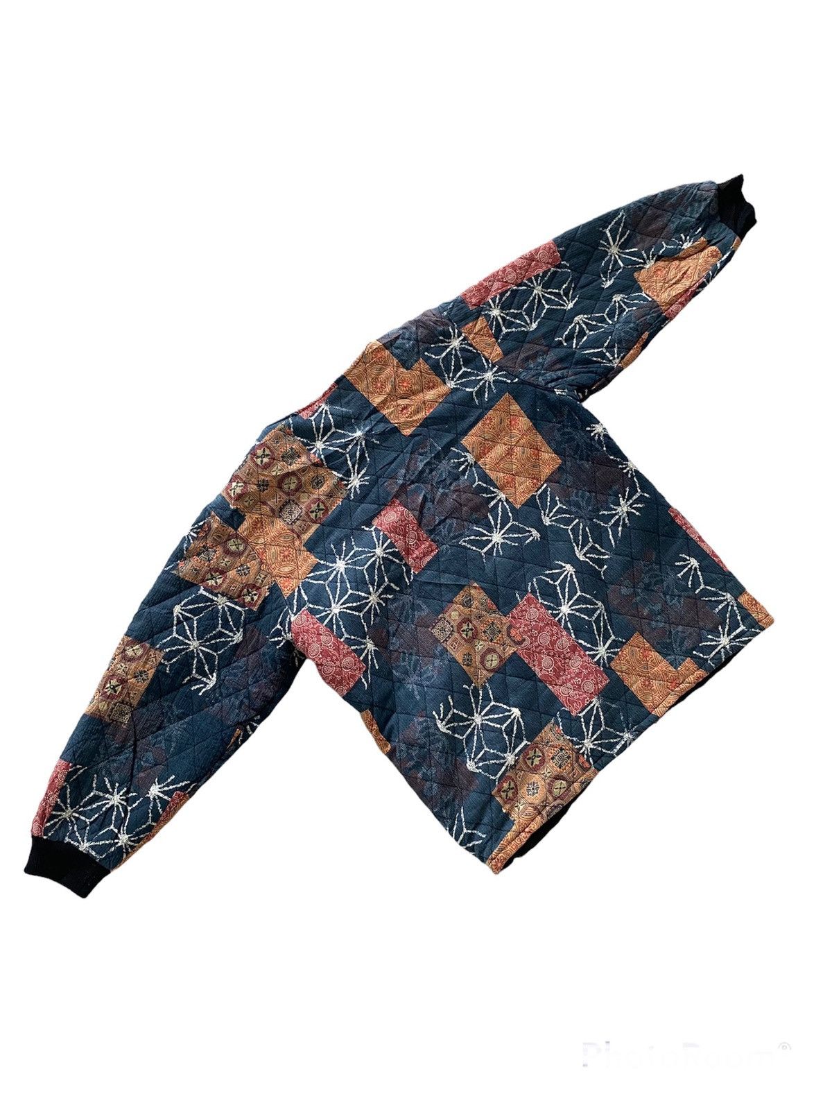 Japanese Brand × Vintage 🇯🇵Vintage kapital Pachwork Quilted Jacket style Visvim Size US L / EU 52-54 / 3 - 8 Thumbnail