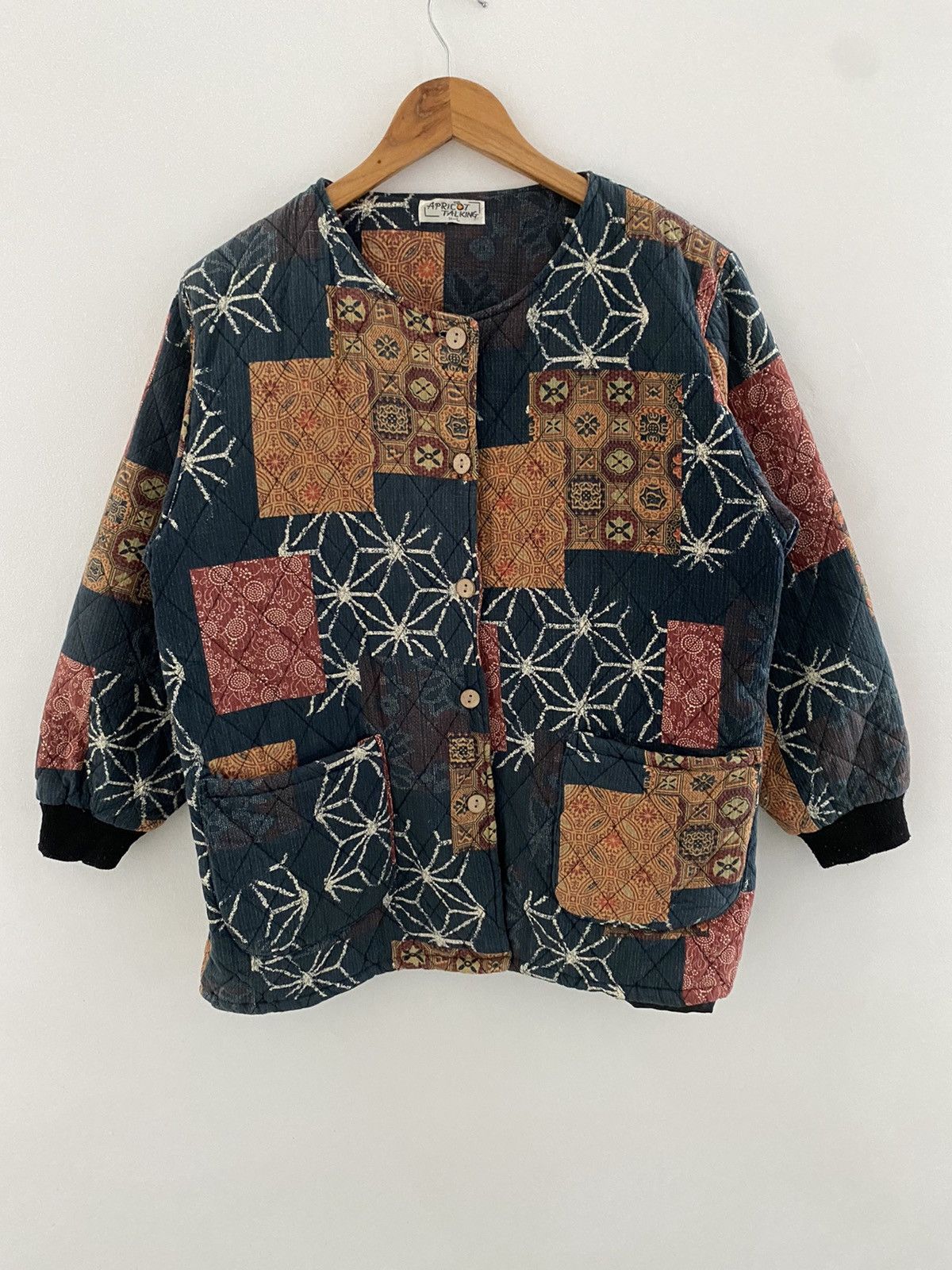 Japanese Brand × Vintage 🇯🇵Vintage kapital Pachwork Quilted Jacket style Visvim Size US L / EU 52-54 / 3 - 1 Thumbnail