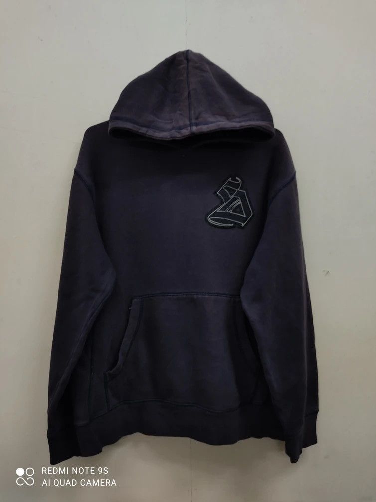 Stussy Faded Stussy Big Logo Embroidered Hoodie Size US L / EU 52-54 / 3 - 1 Thumbnail