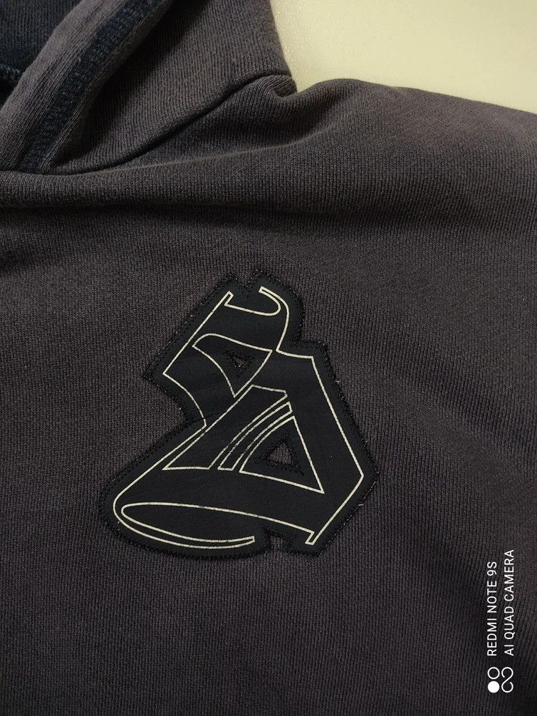 Stussy Faded Stussy Big Logo Embroidered Hoodie Size US L / EU 52-54 / 3 - 15 Thumbnail