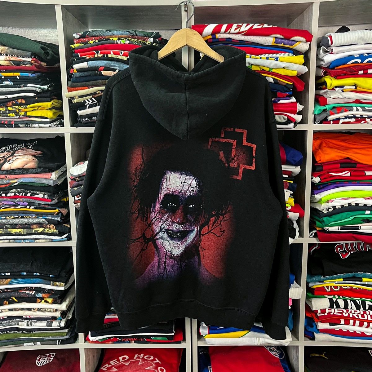 mein herz brennt hoodie rammstein