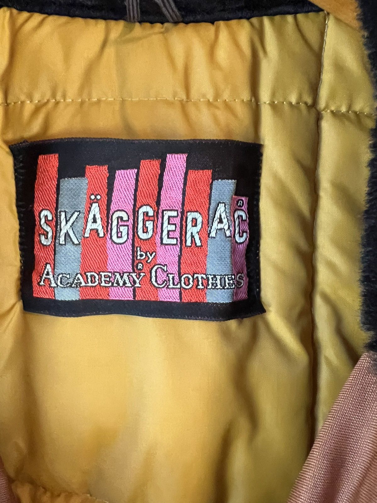 Vintage Vintage Skaggerac by Academy Clothes Aviator Jacket Size US XL / EU 56 / 4 - 4 Thumbnail