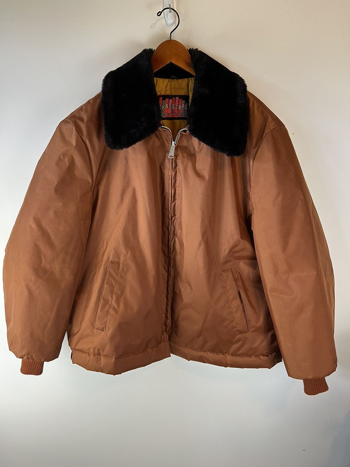 Vintage Skaggerac by Academy Clothes Aviator Jacket
