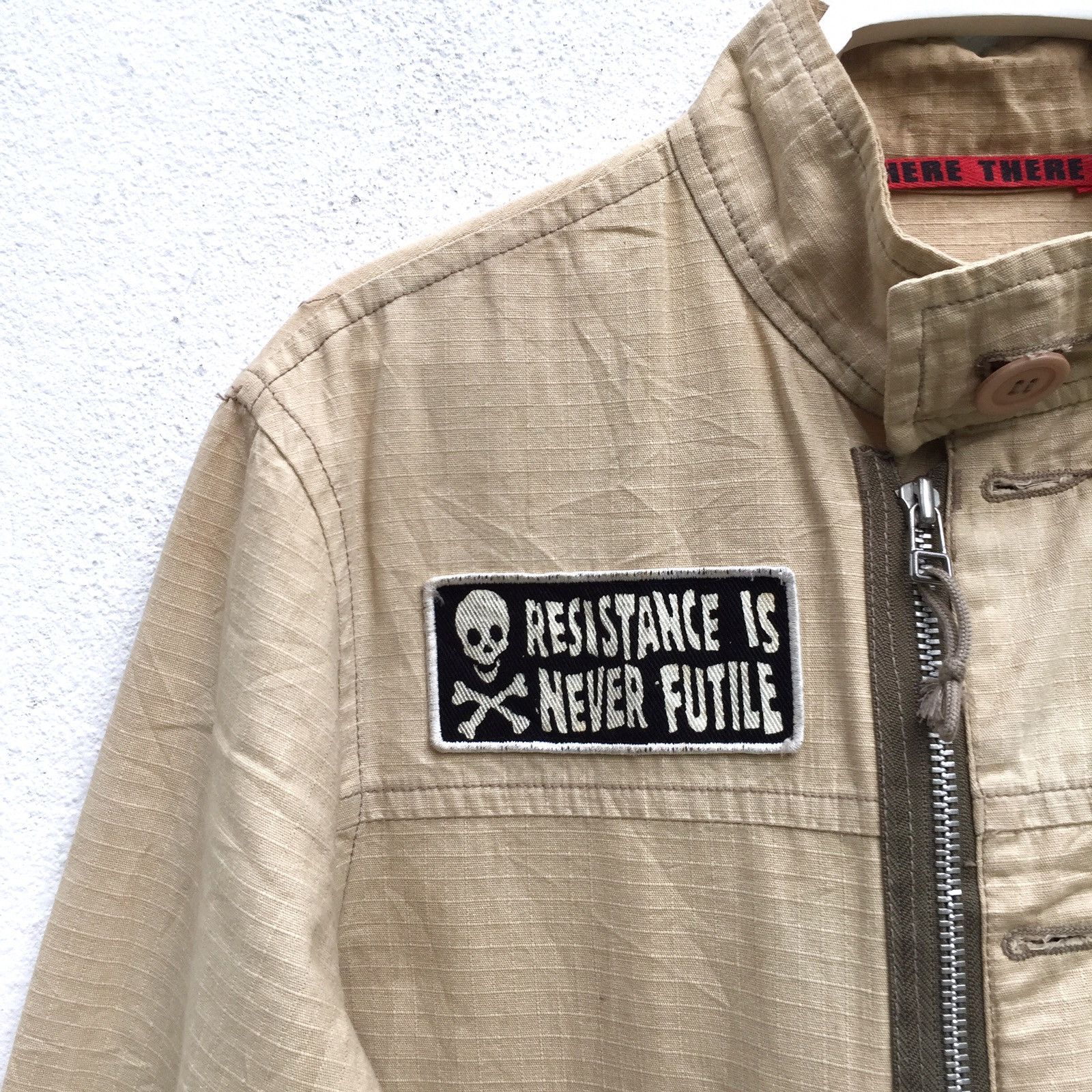 Hysteric Glamour Vintage Japanese Here There Punk Jacket Zipper Size US M / EU 48-50 / 2 - 5 Thumbnail