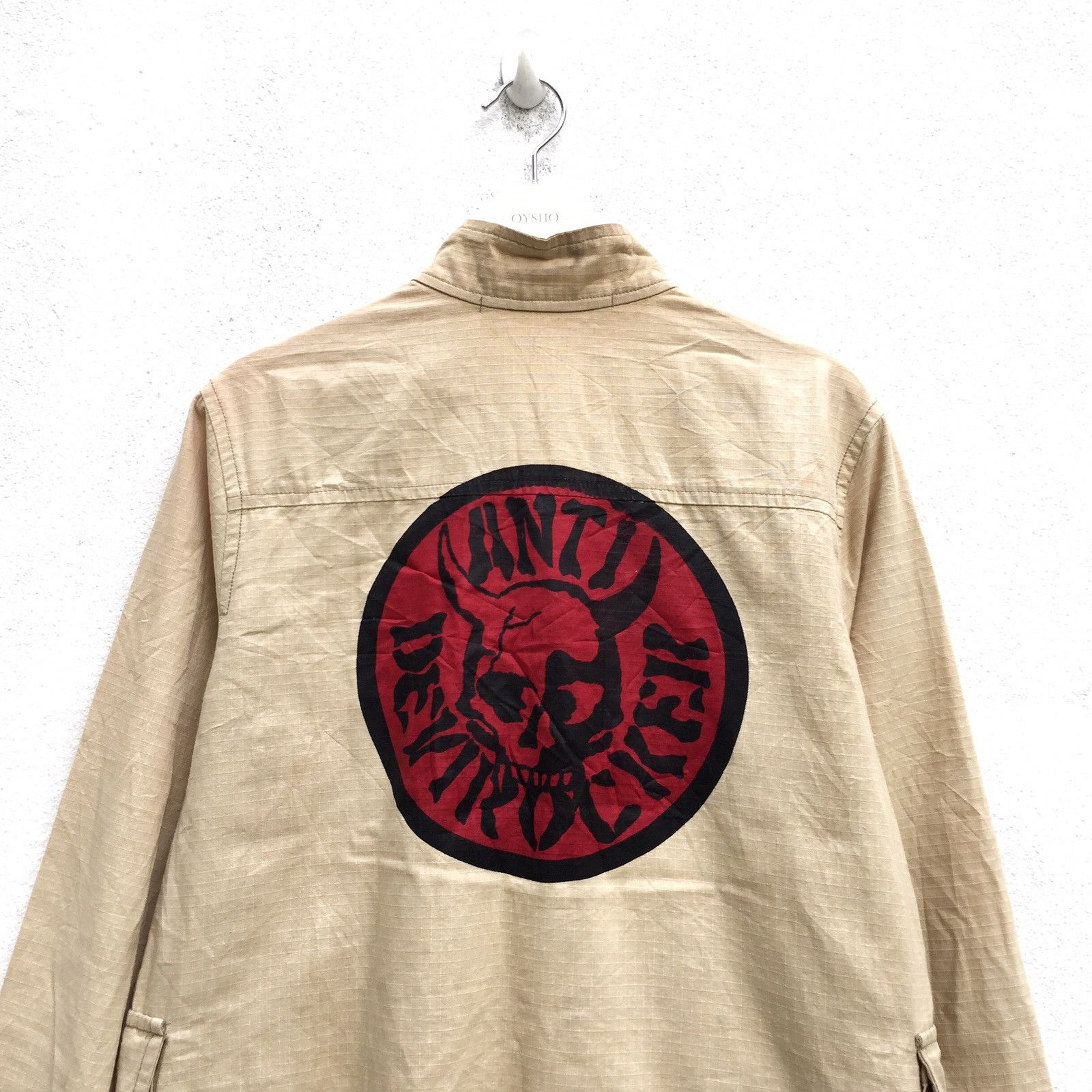 Hysteric Glamour Vintage Japanese Here There Punk Jacket Zipper Size US M / EU 48-50 / 2 - 1 Thumbnail