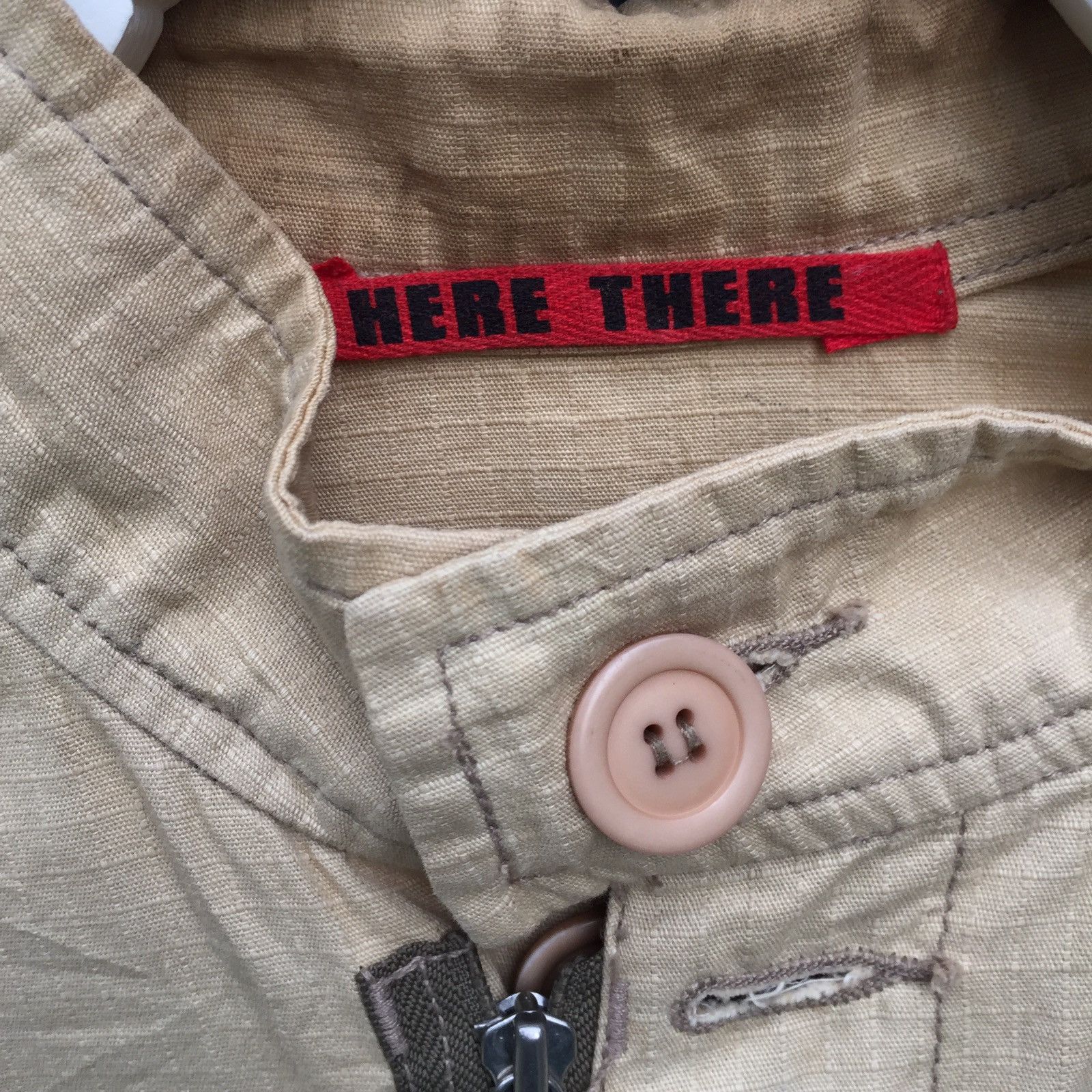 Hysteric Glamour Vintage Japanese Here There Punk Jacket Zipper Size US M / EU 48-50 / 2 - 9 Thumbnail