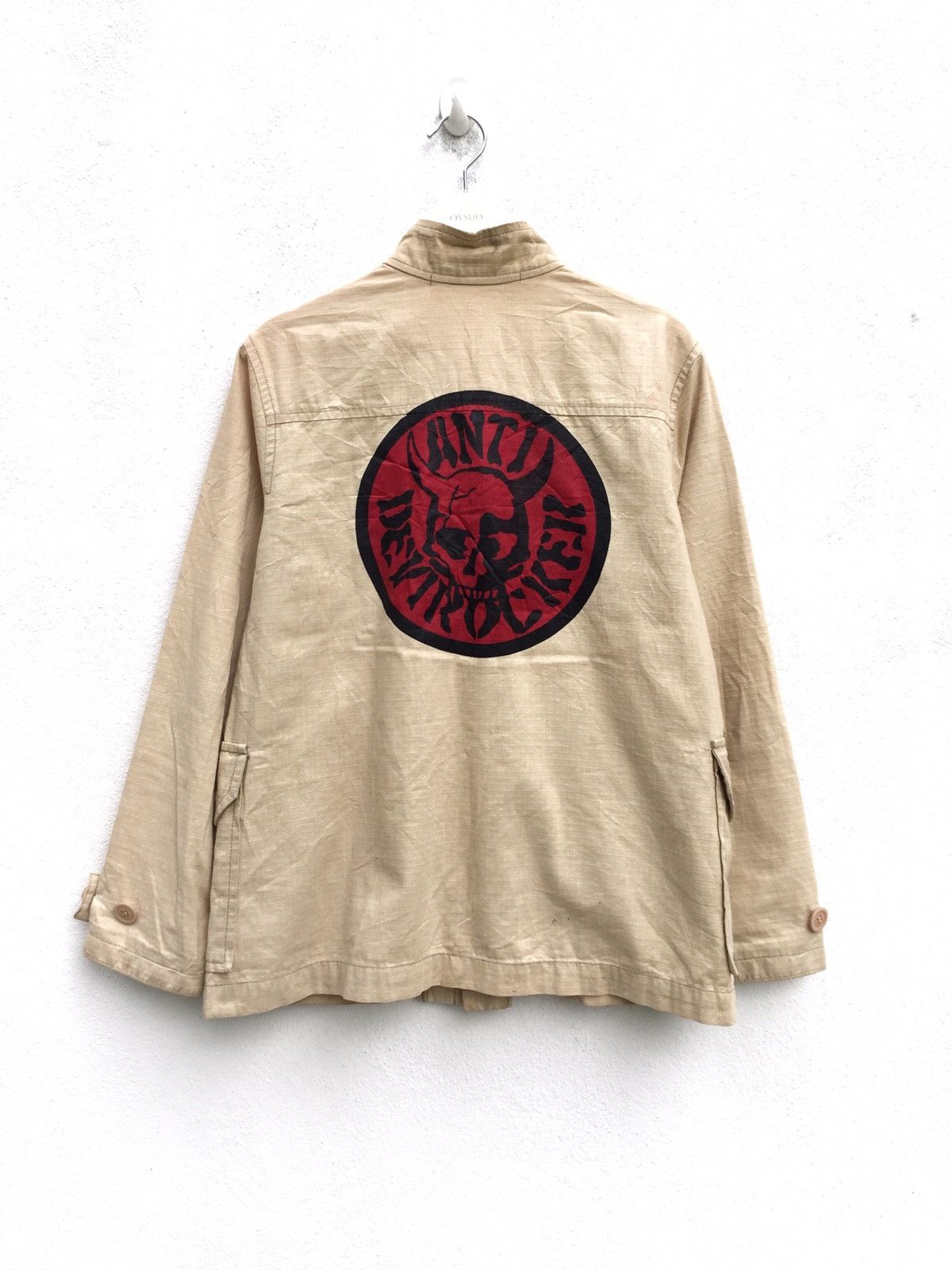 Hysteric Glamour Vintage Japanese Here There Punk Jacket Zipper Size US M / EU 48-50 / 2 - 3 Thumbnail