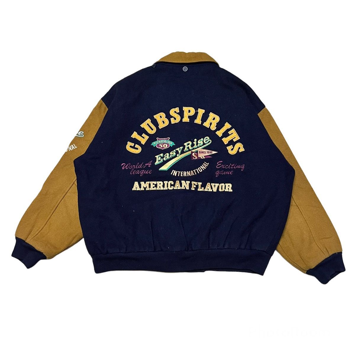 Other Vintage Varsity Jacket Big Logo Size US L / EU 52-54 / 3 - 1 Thumbnail
