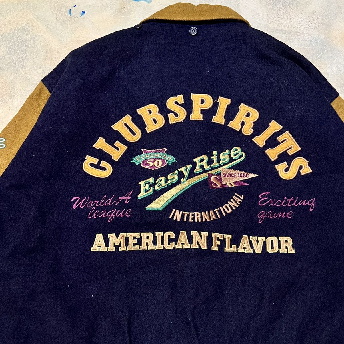 Other Vintage Varsity Jacket Big Logo Size US L / EU 52-54 / 3 - 13 Thumbnail