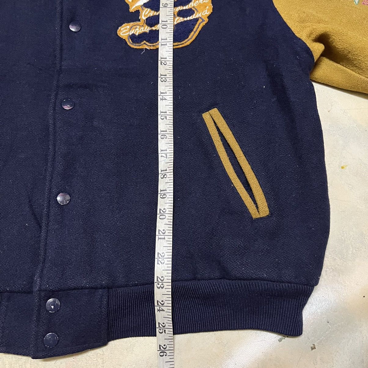 Other Vintage Varsity Jacket Big Logo Size US L / EU 52-54 / 3 - 11 Thumbnail
