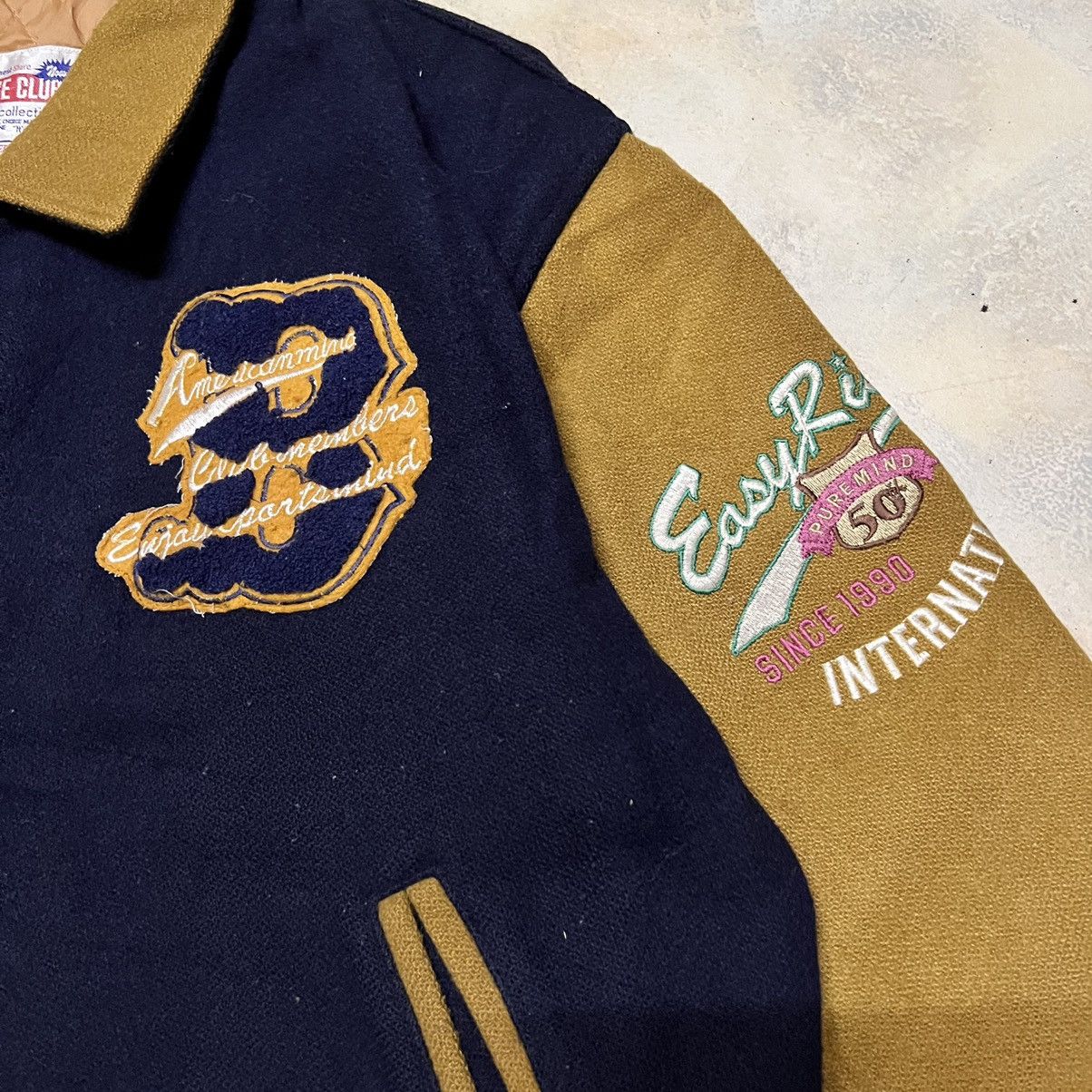 Other Vintage Varsity Jacket Big Logo Size US L / EU 52-54 / 3 - 5 Thumbnail