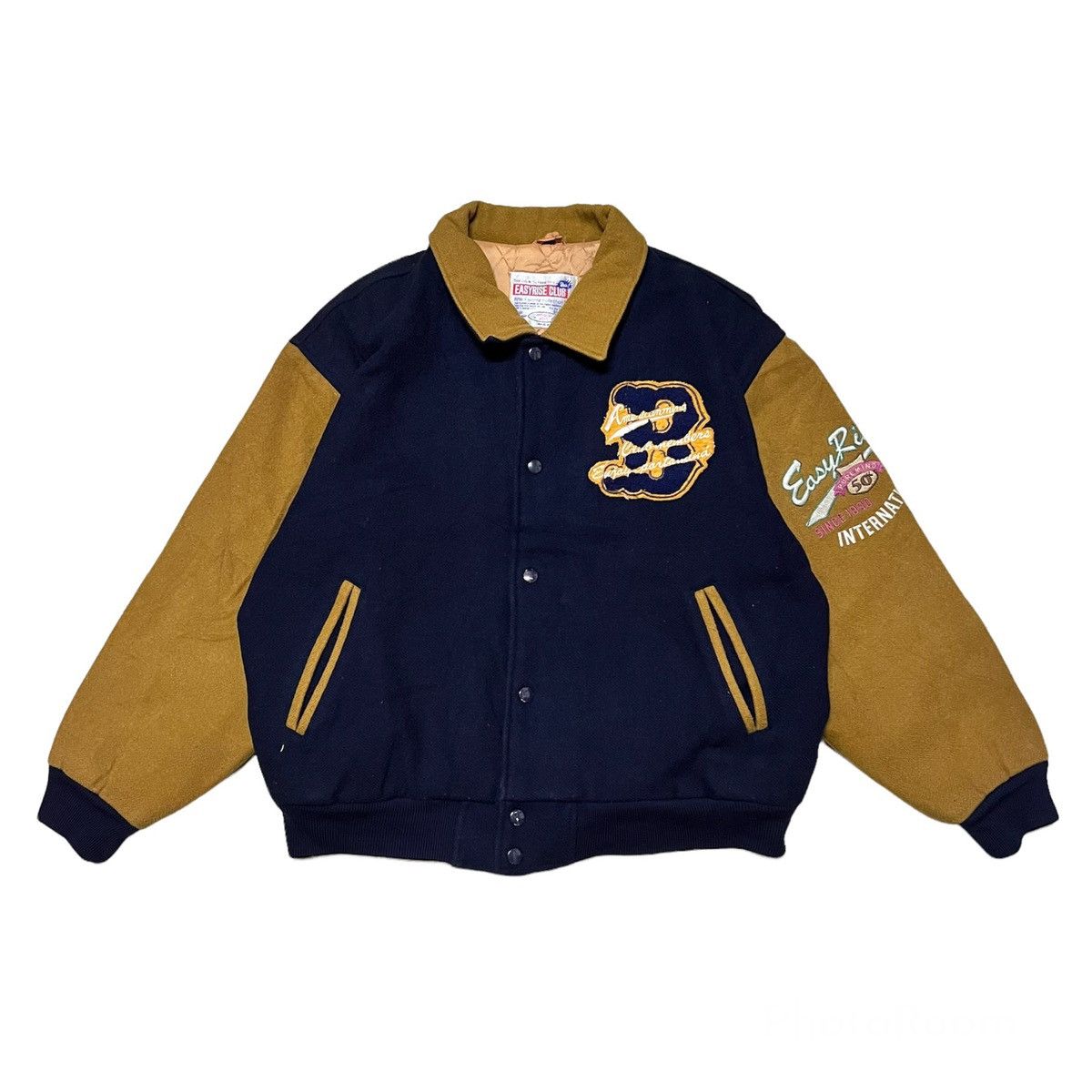 Other Vintage Varsity Jacket Big Logo Size US L / EU 52-54 / 3 - 2 Thumbnail