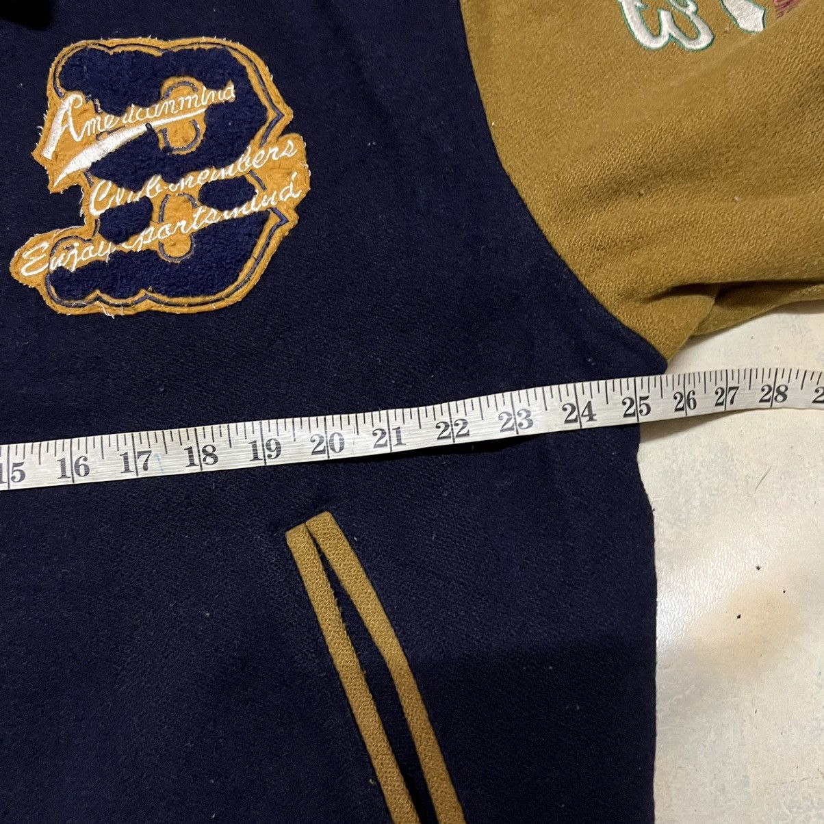 Other Vintage Varsity Jacket Big Logo Size US L / EU 52-54 / 3 - 9 Thumbnail