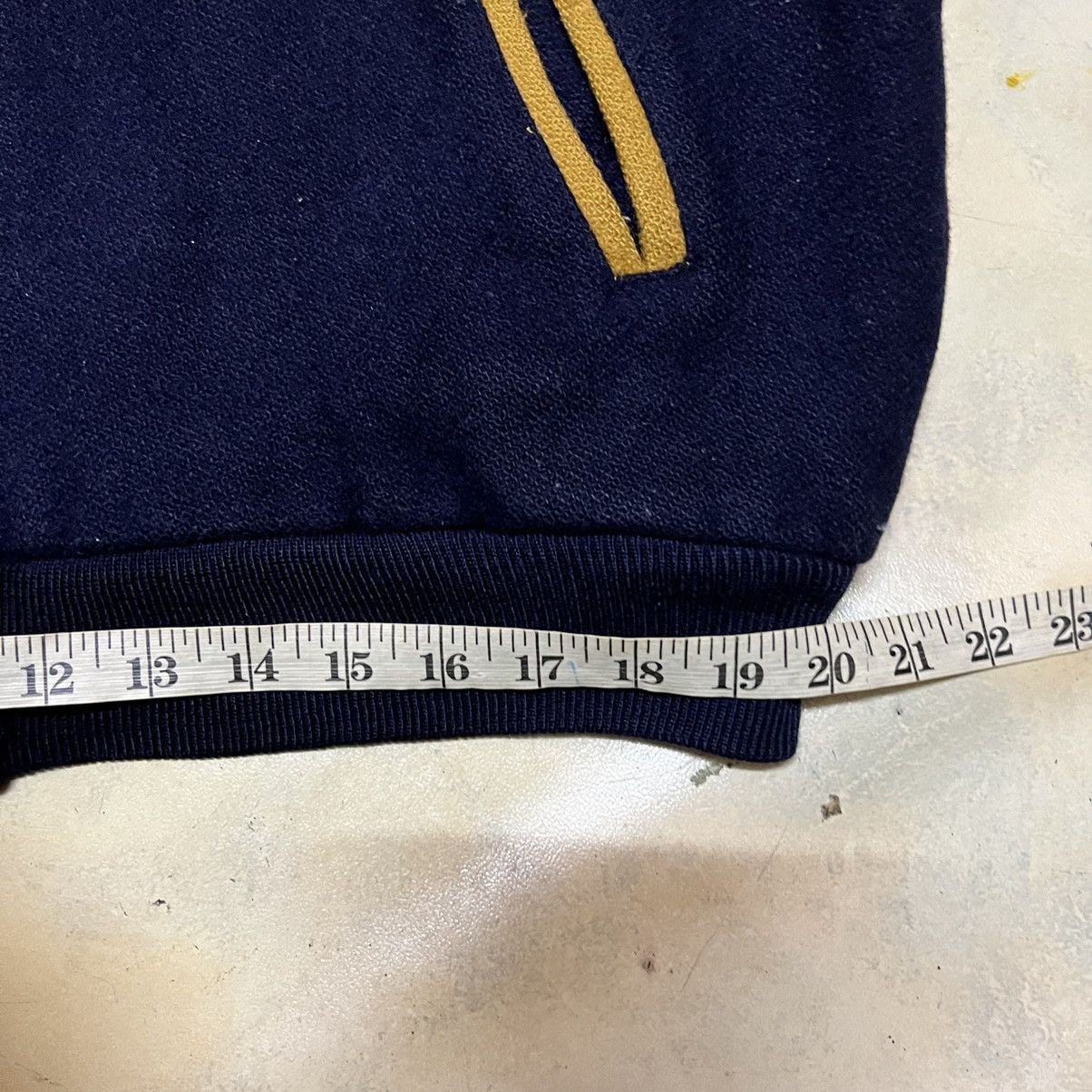 Other Vintage Varsity Jacket Big Logo Size US L / EU 52-54 / 3 - 10 Thumbnail