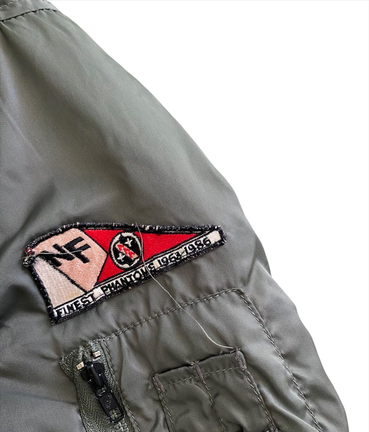 Avirex Rare USS Commanding Offcer MA-1 Bomber Jacket Size US L / EU 52-54 / 3 - 6 Thumbnail