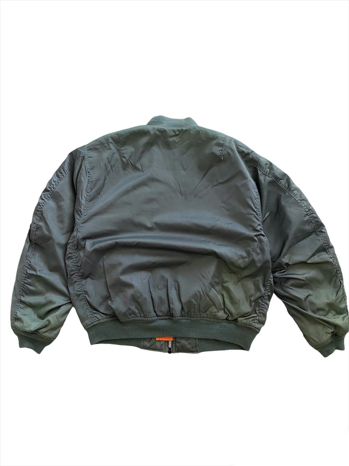 Avirex Rare USS Commanding Offcer MA-1 Bomber Jacket Size US L / EU 52-54 / 3 - 9 Thumbnail