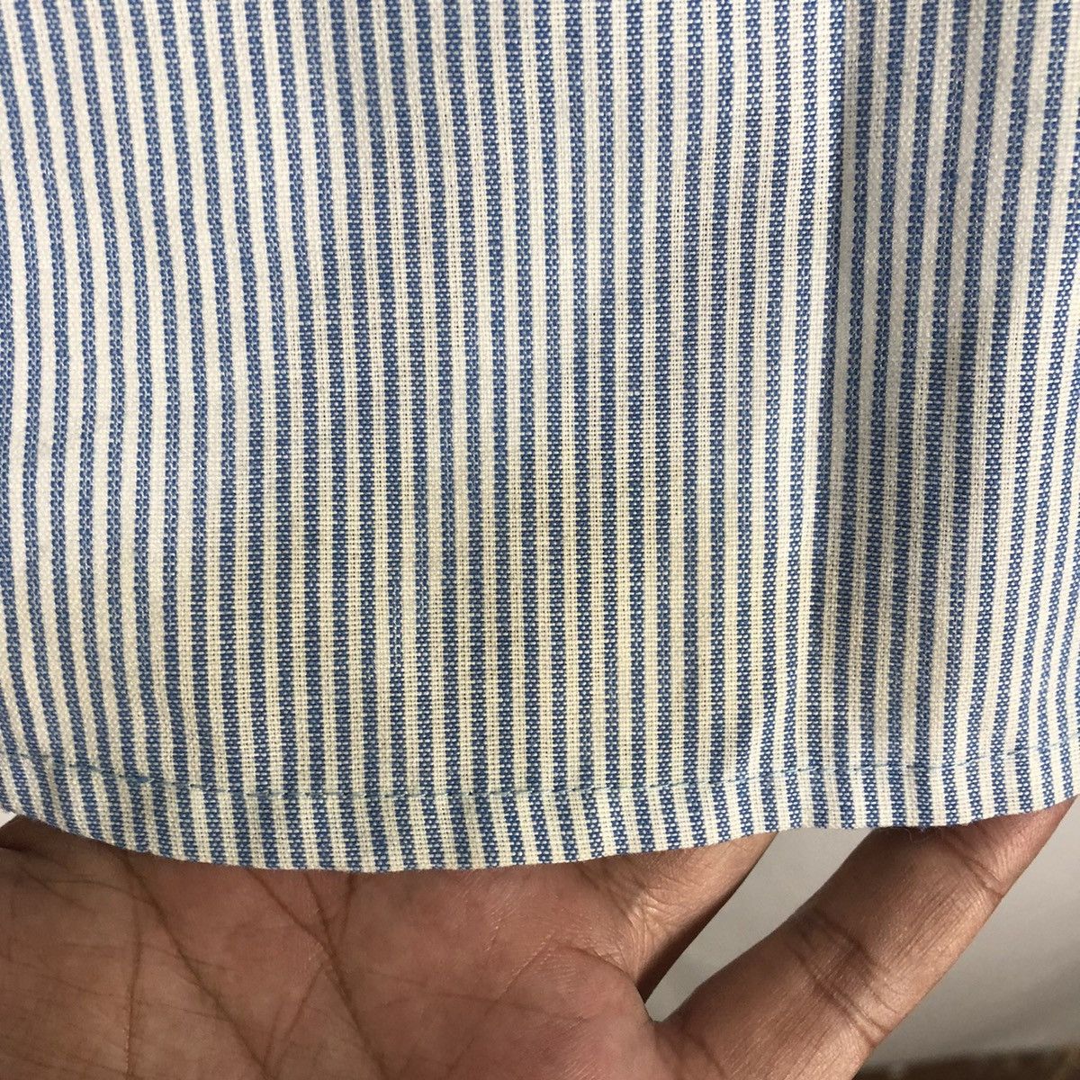 Japanese Brand × Vintage Rare Kellermeir Patches Wear Guard Stripes Workers Shirts Size US M / EU 48-50 / 2 - 10 Thumbnail