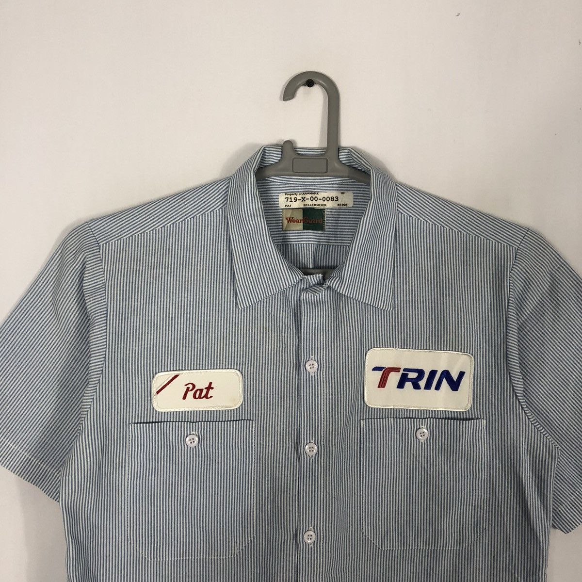 Japanese Brand × Vintage Rare Kellermeir Patches Wear Guard Stripes Workers Shirts Size US M / EU 48-50 / 2 - 2 Thumbnail