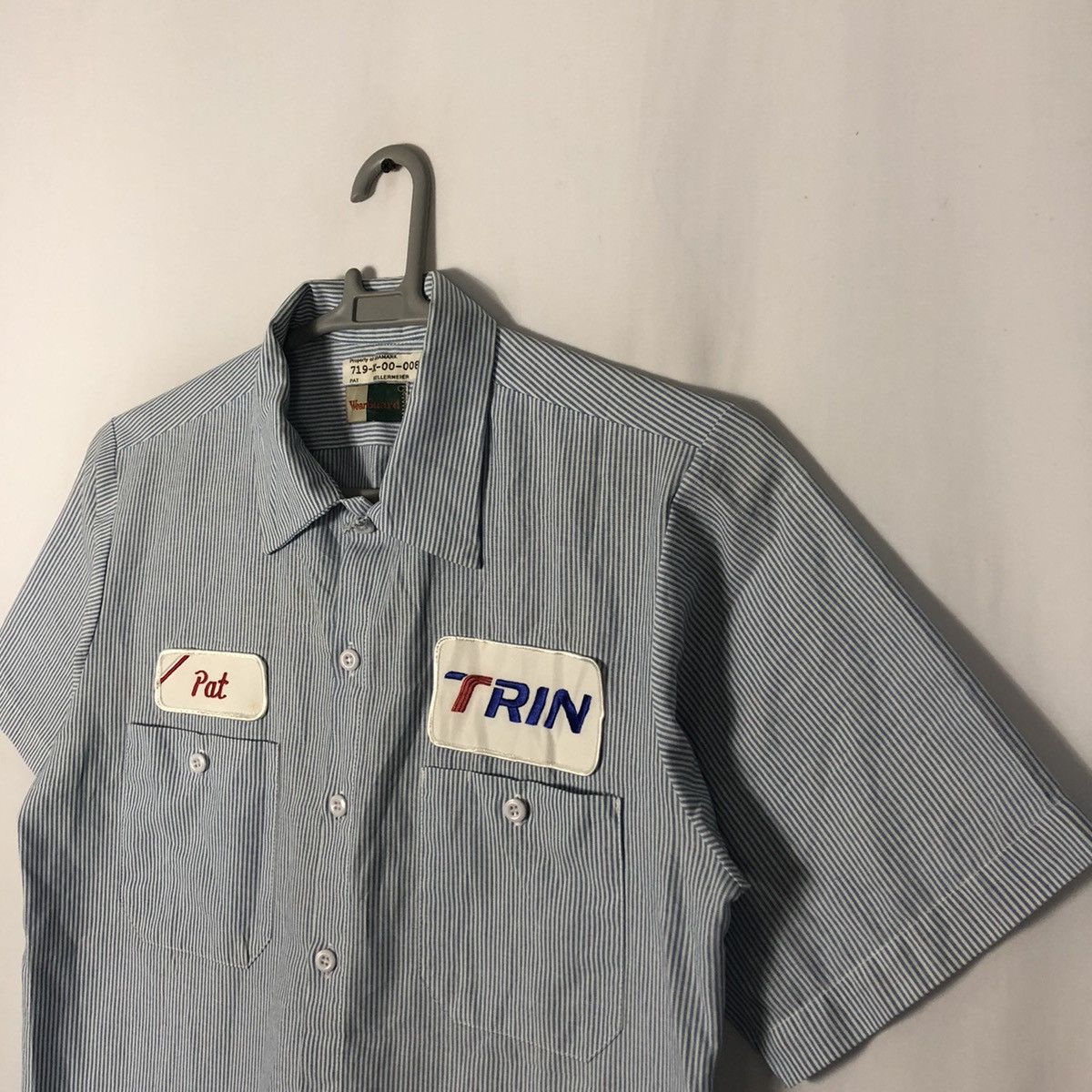 Japanese Brand × Vintage Rare Kellermeir Patches Wear Guard Stripes Workers Shirts Size US M / EU 48-50 / 2 - 7 Thumbnail