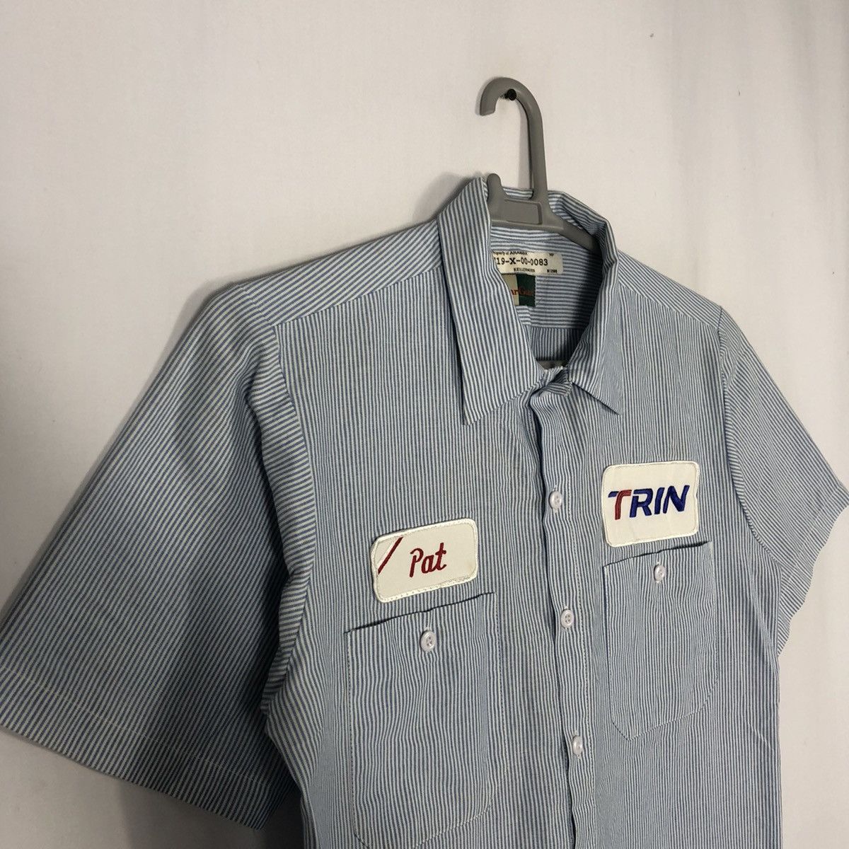 Japanese Brand × Vintage Rare Kellermeir Patches Wear Guard Stripes Workers Shirts Size US M / EU 48-50 / 2 - 8 Thumbnail