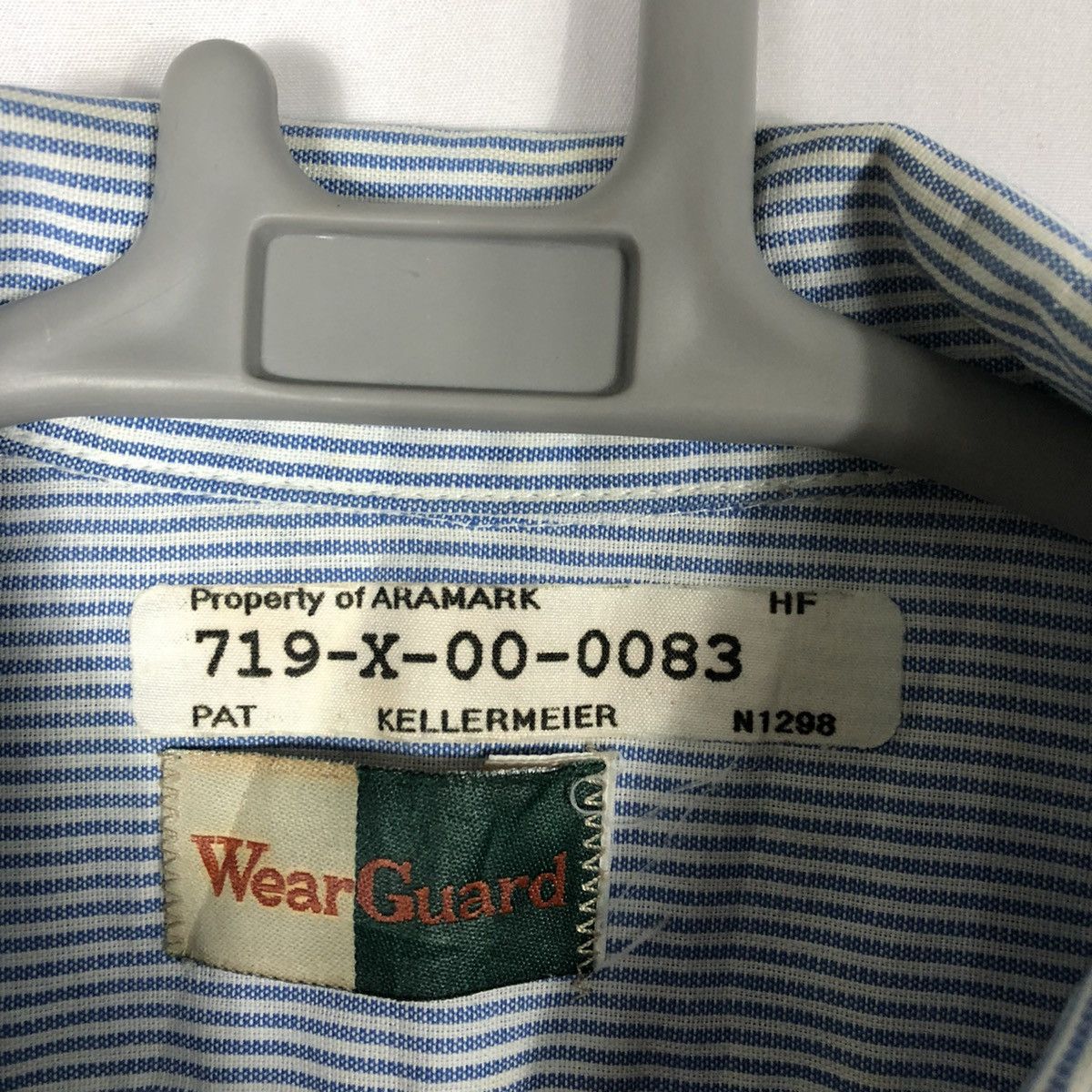 Japanese Brand × Vintage Rare Kellermeir Patches Wear Guard Stripes Workers Shirts Size US M / EU 48-50 / 2 - 11 Thumbnail