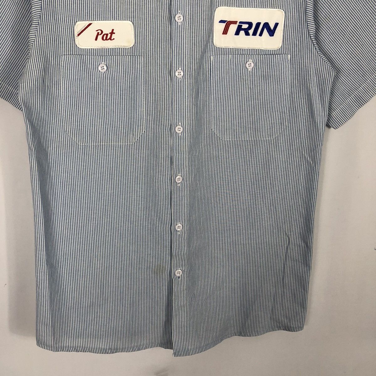 Japanese Brand × Vintage Rare Kellermeir Patches Wear Guard Stripes Workers Shirts Size US M / EU 48-50 / 2 - 3 Thumbnail