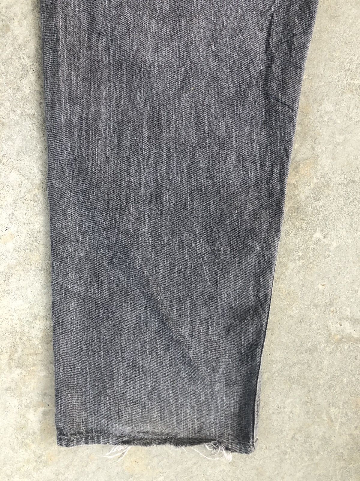 Ecko Unltd. Ecko Baggy Jeans hip hop Embroidered Jeans Skateboards Size US 37 - 12 Thumbnail