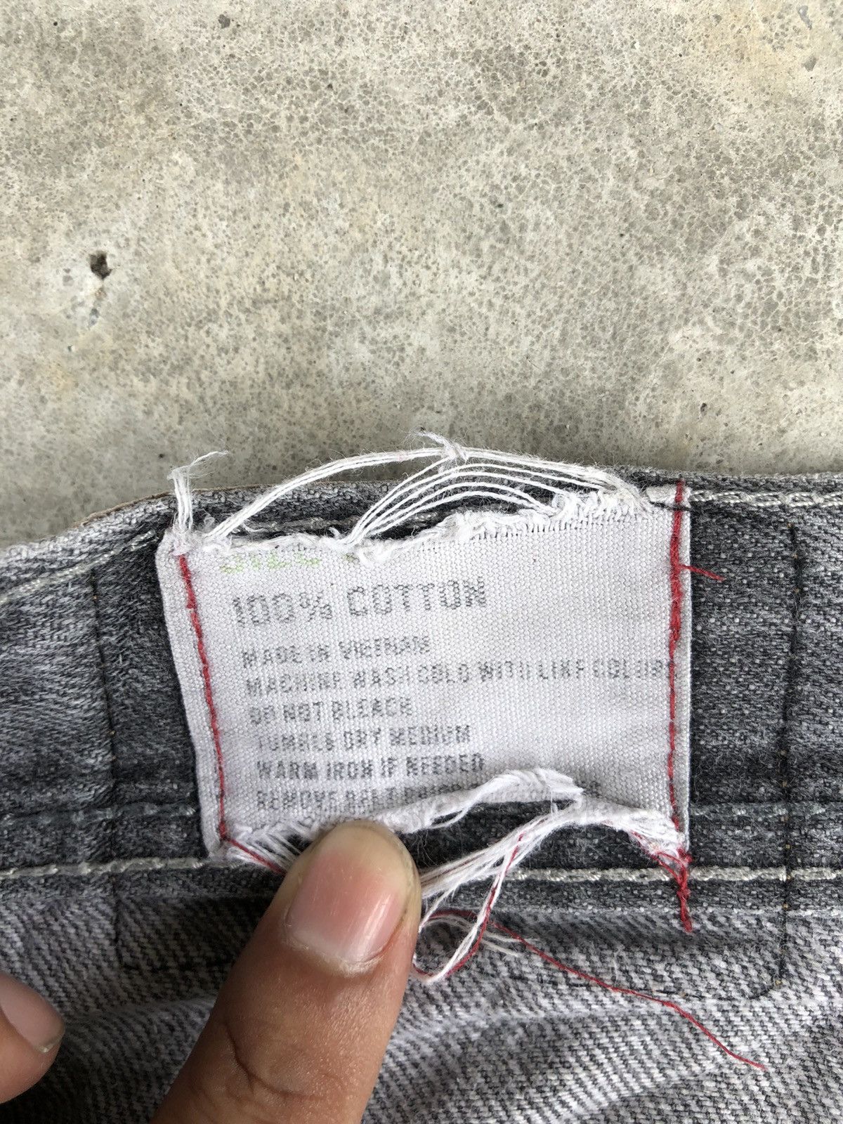 Ecko Unltd. Ecko Baggy Jeans hip hop Embroidered Jeans Skateboards Size US 37 - 16 Thumbnail