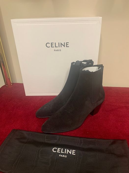 Celine Celine jacno chelsea boots 60 mm Size US 9.5 / EU 42-43 - 1 Preview